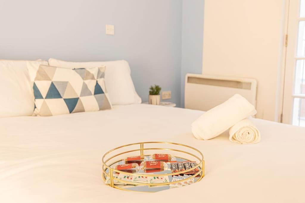 Cosy, Modern City Centre Apartment Free Parking レスター エクステリア 写真