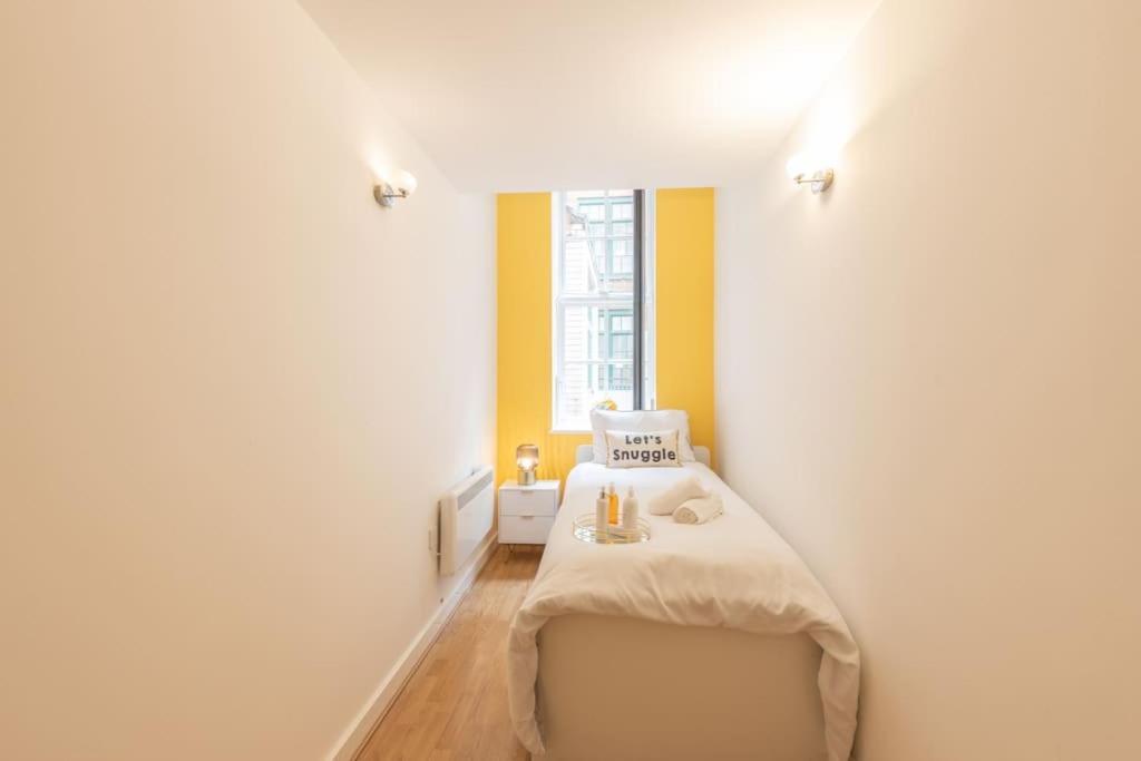 Cosy, Modern City Centre Apartment Free Parking レスター エクステリア 写真