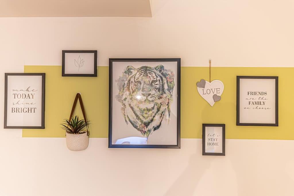 Cosy, Modern City Centre Apartment Free Parking レスター エクステリア 写真
